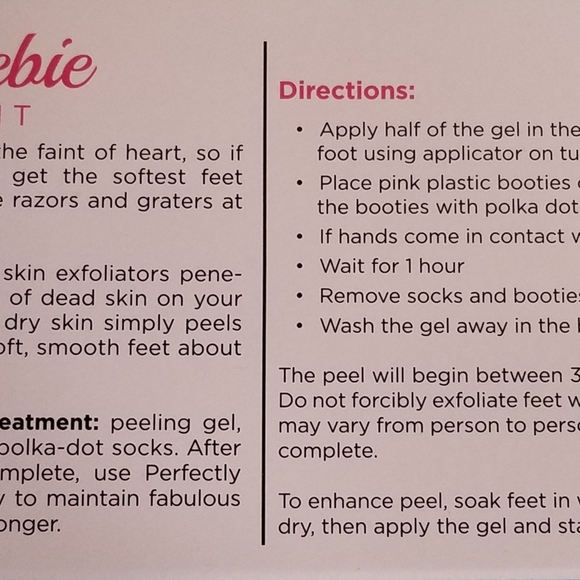 Foot Peel Kit - Picture 5 of 5